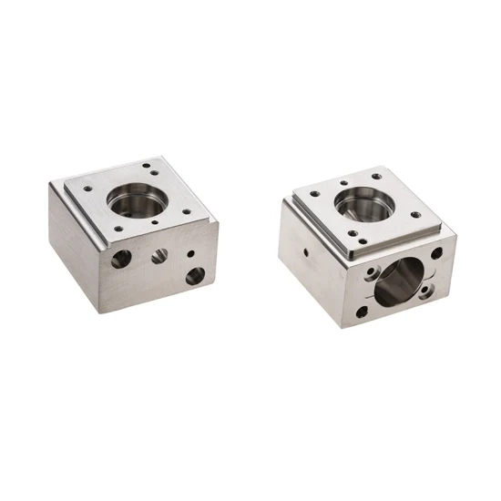 CNC milling machining stainless steel valve body