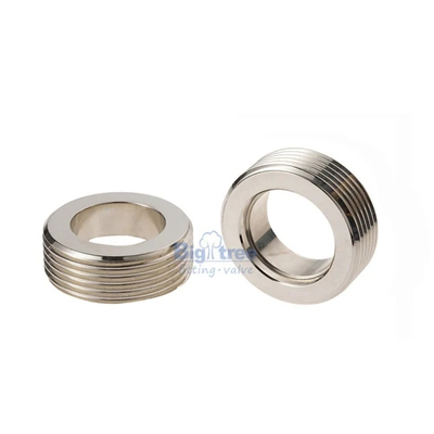 CNC turing machining stainless steel screw fitting