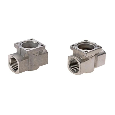 CNC milling machining stainless steel valve body