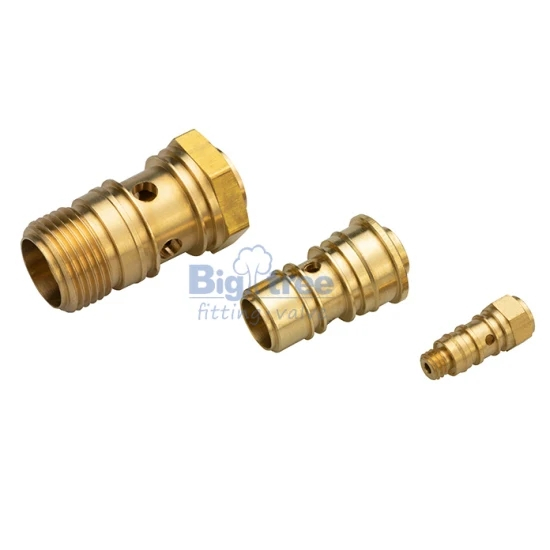 Brass valve stem