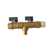 Custom mini brass valve
